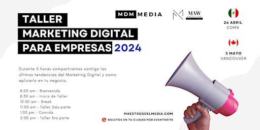 Primaire afbeelding van Taller Marketing Digital Para Empresas