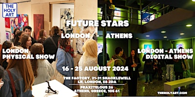 Imagem principal de FUTURE STARS - SUMMER EDITION - Digital Exhibition