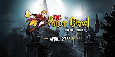 Imagem principal do evento DC Potter Crawl 2024 (Washington, DC)