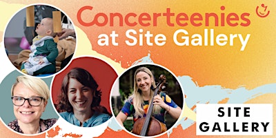Concerteenies at Site Gallery: Katriona Gilmore  primärbild