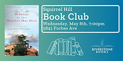 Squirrel Hill Book Club - May primary image
