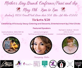 Mother's Day Brunch Conference/Paint and Sip