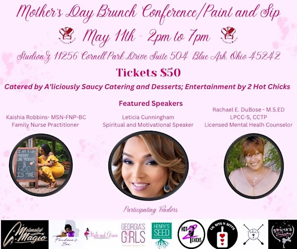 Mother's Day Brunch Conference/Paint and Sip