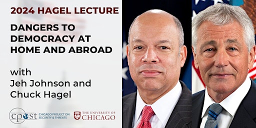 The 2024 Hagel Lecture: Dangers to Democracy at Home and Abroad  primärbild