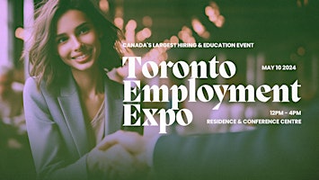 Primaire afbeelding van Job Fair | Toronto Employment Expo