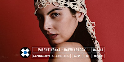 Imagen principal de VALENTINSKKA + David Aragón · Presentación EP "La Virada" MLG