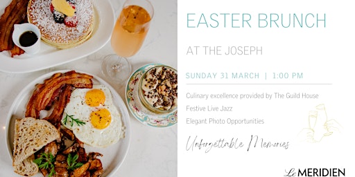 Easter Brunch Buffet at The Joseph primary image