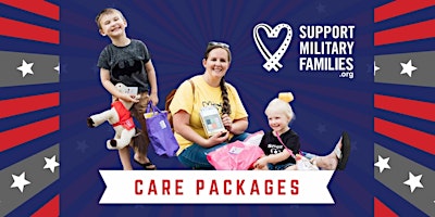 Fayetteville Military Spouse Care Package Party primary image