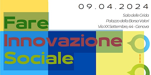 Imagen principal de Fare innovazione sociale