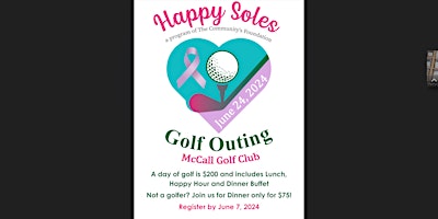 Golf Outing at McCall Golf Club primary image