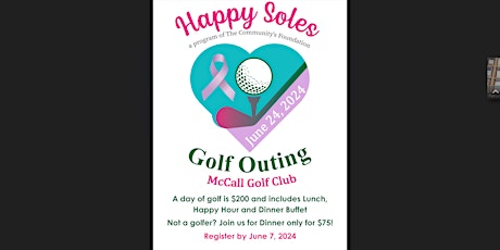 Golf Outing at McCall Golf Club