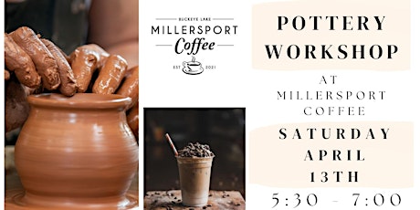 Potters Wheel Workshop @ Millersport Coffee