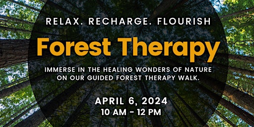 Hauptbild für Forest Therapy Walk at The Plant