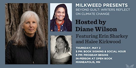 Milkweed Presents: Hosted by Diane Wilson