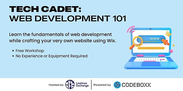 Tech Cadet Workshop: Web Development 101