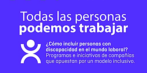 Imagen principal de Todas las personas podemos trabajar