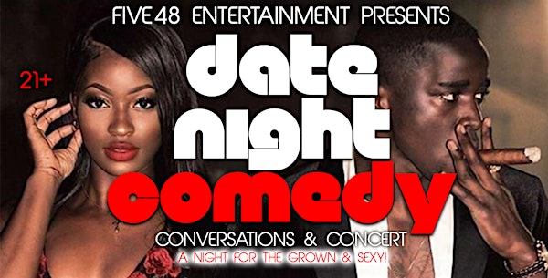 LaFayette, LA Edition:  Date Night Comedy Tour  'Conversations & Concert'