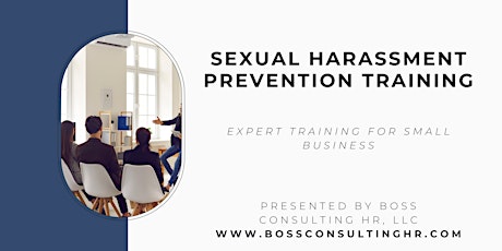 Sexual Harassment Prevention Training