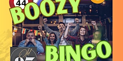 Boozy Bingo at Old 97 primary image