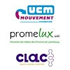 Logótipo de UCM Mouvement Luxembourg & PROMELUX-CLAC