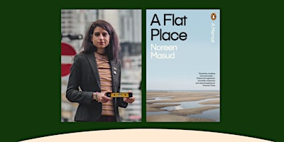 Imagem principal do evento Book Launch: A Flat PLace