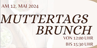 Celebrate the Mother's Day with a beautiful view and delicious Brunch dishes  primärbild