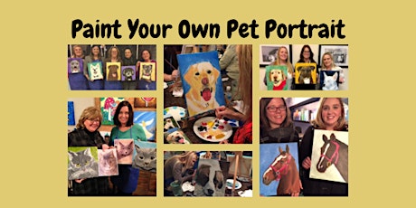 Paint Your OWN Pet Portrait