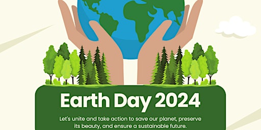 Imagem principal de Earth Day 2024 at the Urban Bloom Gardens: Powered by Aspire House