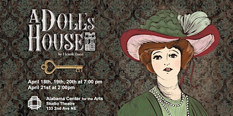 "A Doll's House" by Henrik Ibsen, presented by The Athenian Players