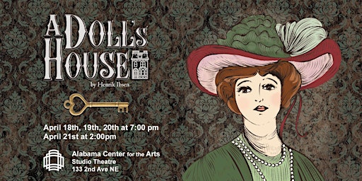 Hauptbild für "A Doll's House" by Henrik Ibsen, presented by The Athenian Players