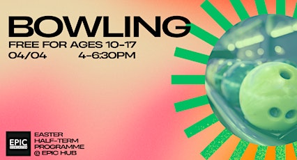 Bowling @ Adwick Leisure Centre (Ages 8-17*)