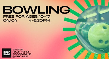 Bowling @ Adwick Leisure Centre (Ages 8-17*) primary image