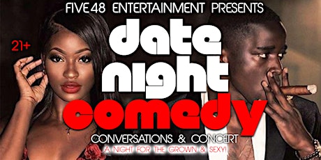 Detroit Edition:  Date Night Comedy Tour  'Conversations & Concert'