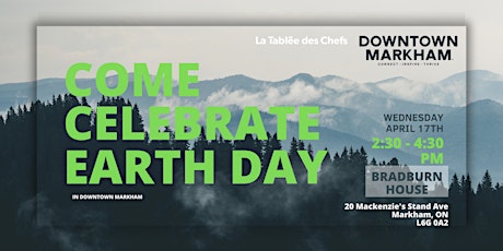Earth Day in Downtown Markham