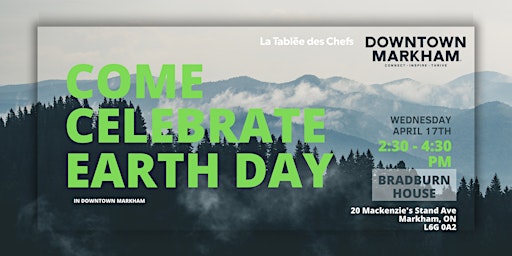 Image principale de Earth Day in Downtown Markham