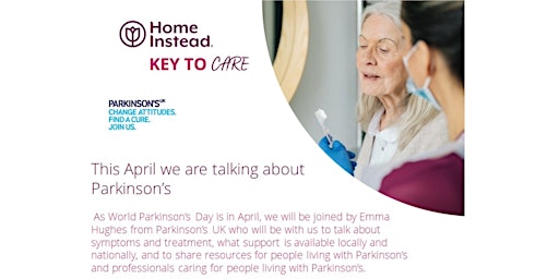 April Key to Care session with Parkinson's UK primary image