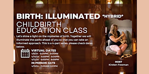 Imagem principal do evento Birth: Illuminated