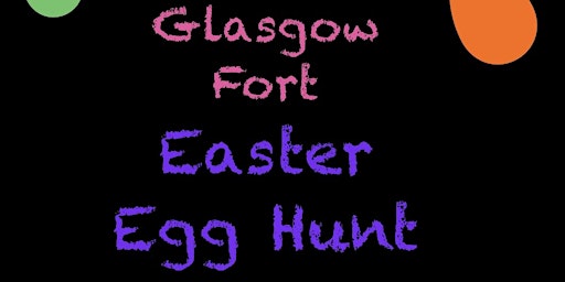 Waterstones Glasgow Fort Easter egg Hunt 2pm primary image