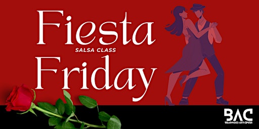 Imagen principal de Fiesta Friday Salsa Class