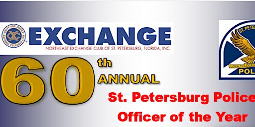 Hauptbild für 60th Annual St. Petersburg Police Officer of the Year