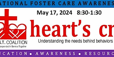 Foster Care Event May 17th Pre Registration & Reserved Seating primary image
