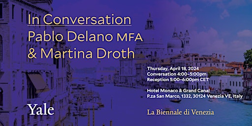 Imagem principal de In Conversation: Pablo Delano MFA and Martina Droth