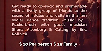 Primaire afbeelding van Community Contra Dance