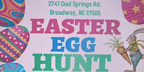 Cool Springs Church Easter Egg Hunt