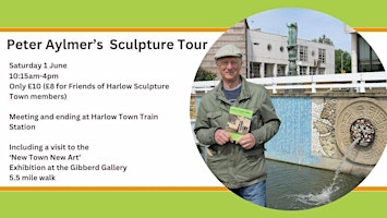 Imagem principal do evento Peter Aylmer's Sculpture Tour