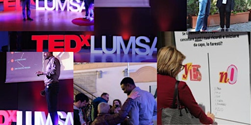 Hauptbild für TEDxLUMSA: Think Outside The Box