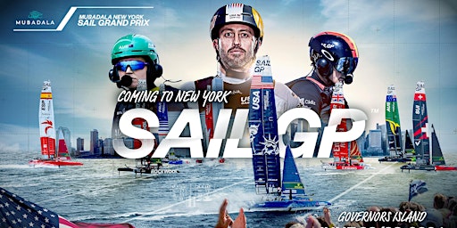 Imagem principal do evento Mubadala New York Sail Grand Prix