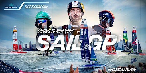 Mubadala New York Sail Grand Prix  primärbild