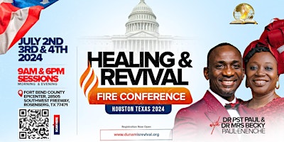 Immagine principale di America Healing & Revival Fire Conference 2024 