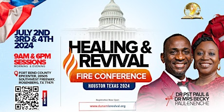 America Healing & Revival Fire Conference 2024